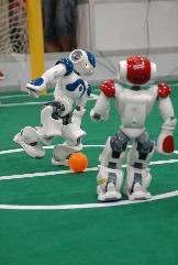 (Sony s AIBO robots), now based on Nao humanoids http://www.
