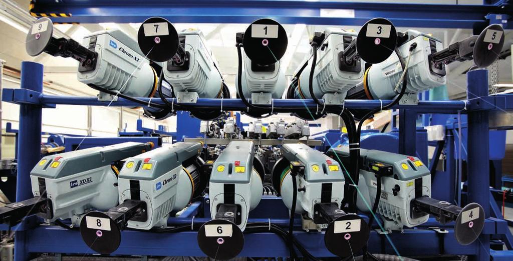E-Line technology for forming fabrics The idea In the last decade, reduction of energy consumption has become the most important aspect of sustainable development for the paper industry.