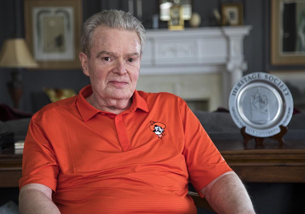 Continuing OSU's Artistic Legacy When Bob Parks was considering his estate plan, he realized his entire life was tied to Oklahoma State University and the art of printmaking.