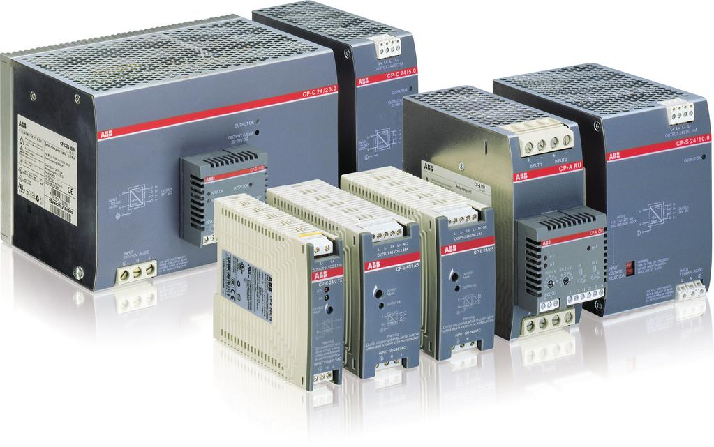 Primary switch mode power supplies Product group picture /1