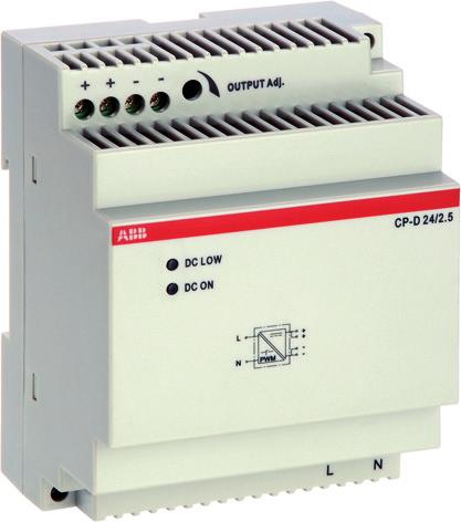 All devices feature the U/I output characteristic (fold forward behaviour). All power supply units in the CP-D range are approved according to all relevant international standards.