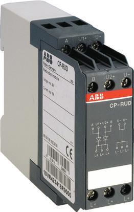 5 A and 1 output up to 5 A 5 V and < 5 A CP-RUD 1SVR42418R9000 0.15 (0.