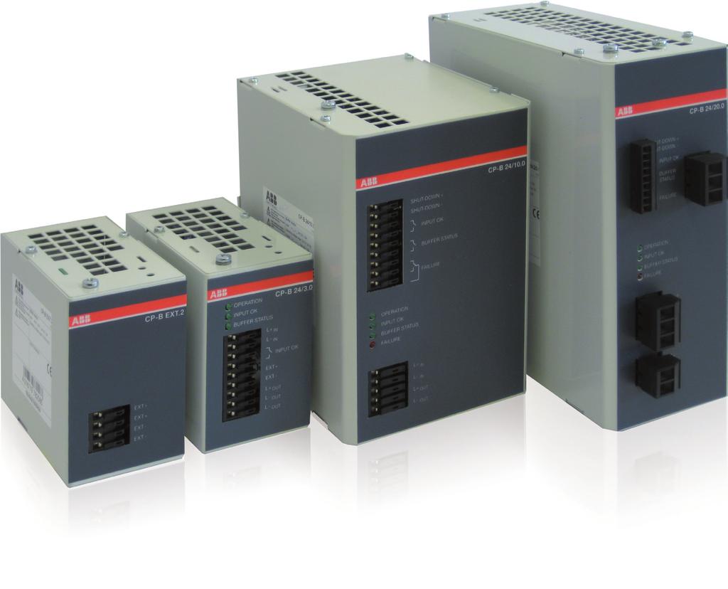 CP-B range Product group picture /65 ABB Catalog