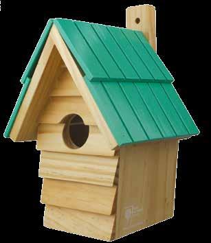 RHS Bird Box Logo detail The perfect gift for wildlife