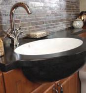 solid surface worktops Twilight Black (TB) Mineral White (MW) Oyster Pearl (OP) Made of an acrylic bound solid surface material, all worktops are impact resistant and water repellent making them the