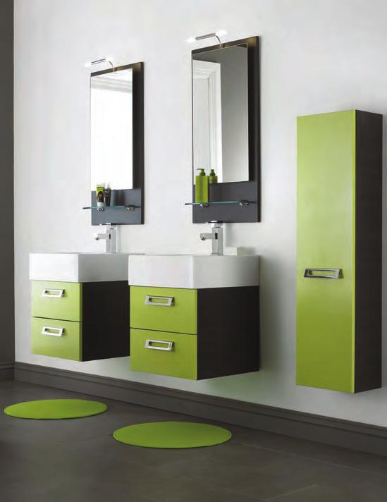 beautifully simple Synergy by Mereway Bathrooms is an exclusive range of freestanding furniture that brings together