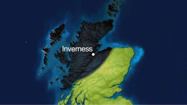 Lack of Observability in Remote Areas North Scotland Blackout A Warning Occurred in high-wind, low load, export
