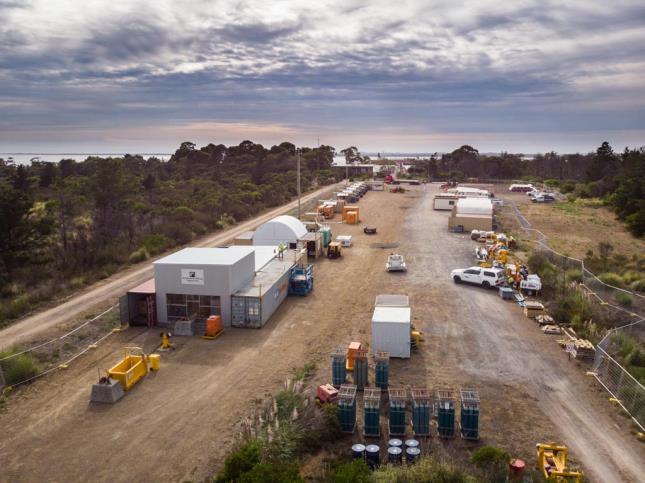 First gas from Sole is expected to be delivered into the Orbost Gas Processing Plant in March 2019, on which basis first gas sales from the plant would be expected in the June quarter 2019.