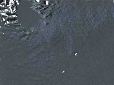 5 Bergy Bit Detection, R14 Iceberg R14 was a Bergy Bit encountered on June 27 th having a