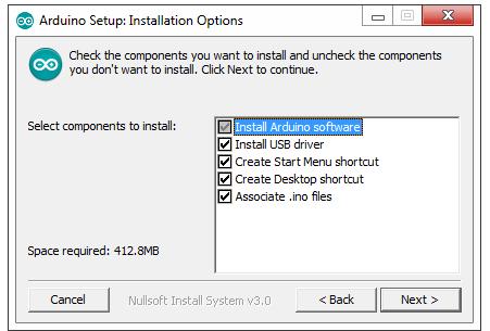 Click Browse to choose the installation path or