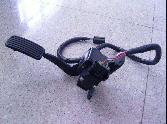 Sensors Accelerator Pedal Sensors The Accelerator Pedal sensor indicates the position of the
