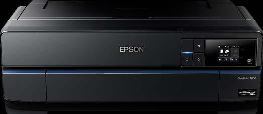 Epson SureColor P800 Series Print Your Legacy. At Epson, we understand the importance of what you do. That is why we strive to develop imaging technology that never shows itself within your work.
