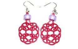 Circle Earrings Description: These Circle Earrings are based on the Celtic Circle, an ancient symbol for eternal life.