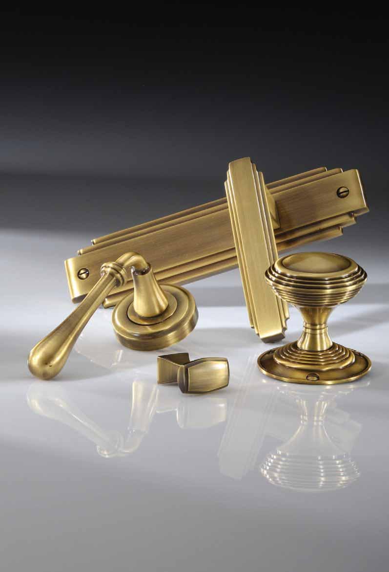 Finish With russet hues and a brass undertone this variation on brass retains a warm and mellow character