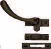 238mm FB571 Gate handle and latch Handle: 218 x 50mm Latch length: 218mm FB541 Ring Handle