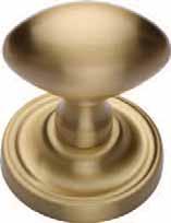 Whitehall CONCEALED FIXING WHI6429 70 63 All Mortice Knobs shown on this