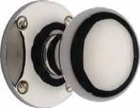 Westminster WES970 79 64 All Mortice Knobs shown on this page are unsprung and will need to be installed with a
