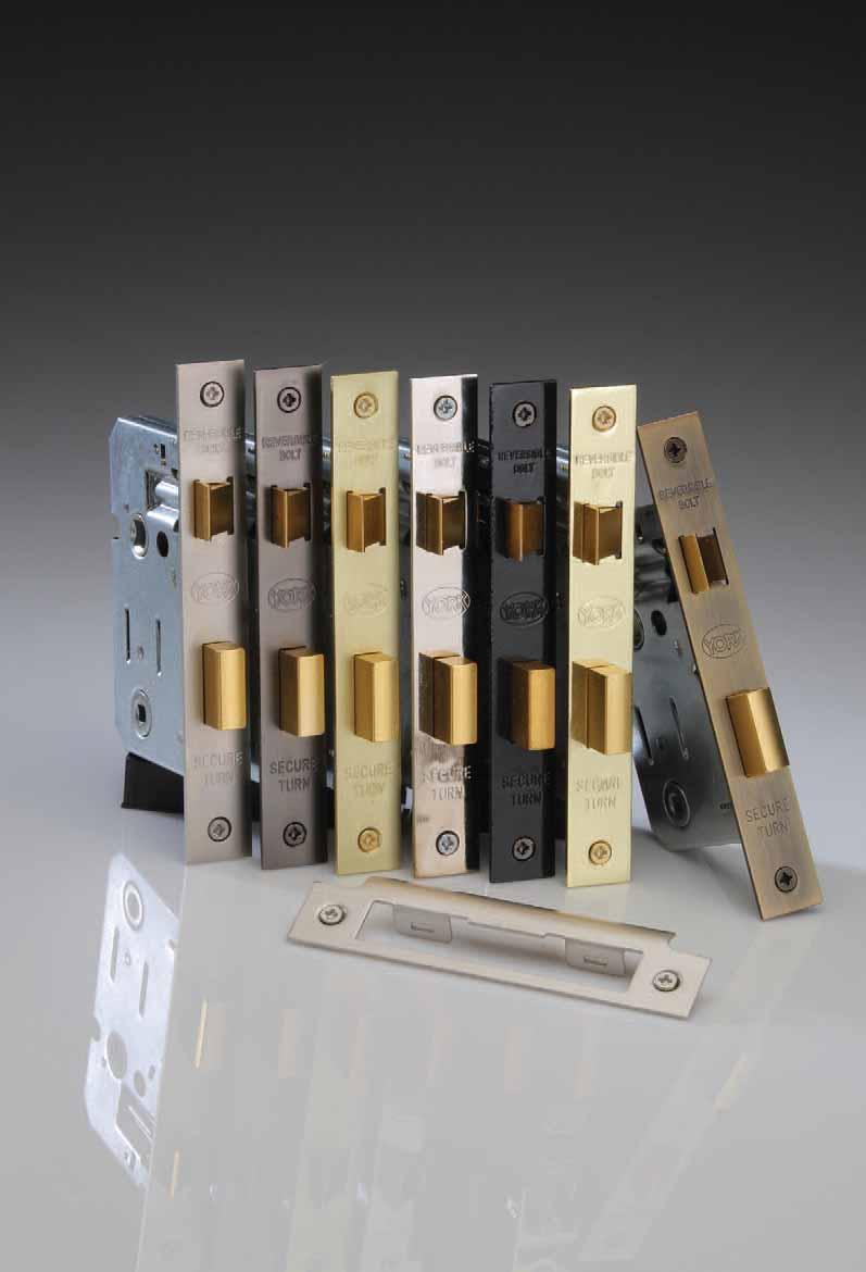Locks and Latches A comprehensive array of locks and latches, available in our full complement of