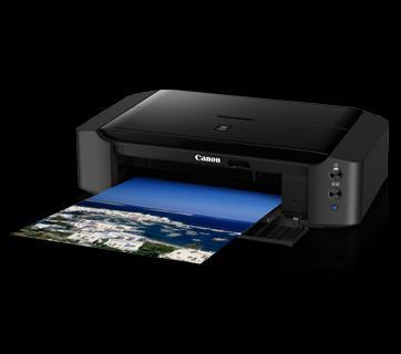 Specifications for PIXMA ip8770 Printer Maximum Printing Resolution 9600 (horizontal)* 1 x 2400 (vertical) dpi Print Head / Ink Type: Permanent Print Speed* 2 Based on ISO / IEC 24734.