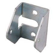 Safety Release Pin Use with Locking Channel 8760 Series Mounting Hardware Carded mounting screws (CD-0105),