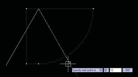 Figure 1 shows a point located at (9,6). This means that the point is 9 units over in the X-axis and 6 units up in the Y-axis. When you are working with points, X always comes fi rst.