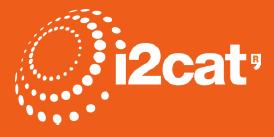 I2CAT Foundation i2cat is a non-profit research centre that promotes R&D in the fields of architecture, applications and services based in Advanced Internet.