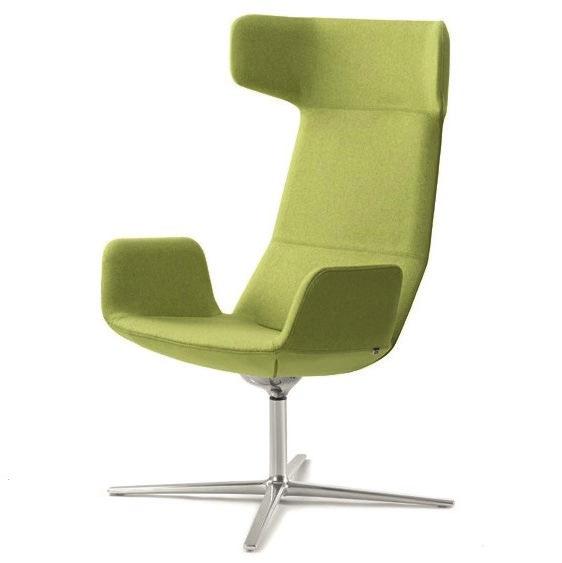 XL-R, F27-N6 High back 4 leg easy chair shown with 6789