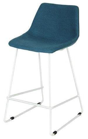 Base choice of RAL colours 500mm (W) x 570mm (D) x 780mm (H) Wire frame stool