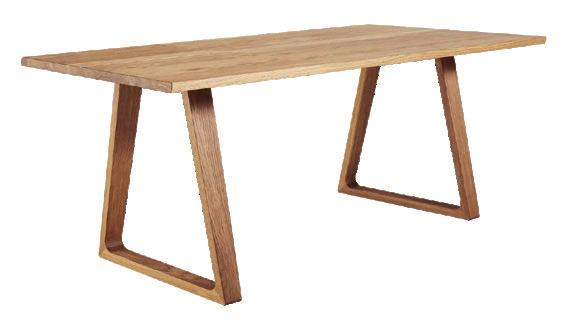Chateaux Solid Oak Waney Edge Tables Vaasa Extendable Wooden Tables See back of this brochure for info on