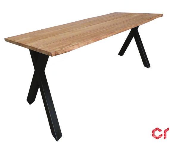 105 Counter height rectangular table.  1800/2400/3000mm (L) x 1000mm (D) x 900mm (H) CE.TK.EO.1800C CE.TK.EO.2400C CE.