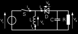 Compared to the buck and boost converters, the characteristics of the buck boost converter are mainly: 1.