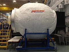 Experience Bigelow Expandable Activity Module Material: Inflatable