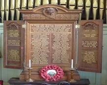 Section 2: How do we find out who died? Visit a war memorial. These can be in the school, in the middle of the community or outside the parish church.