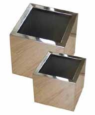 Multi Stand - Option B Stainless Steel Square