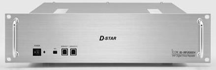D-STAR Digital System Update D-STAR repeater 444.