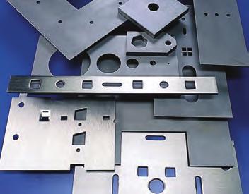 & Notching Flat Parts Aluminum Extrusions Brake Formed / Roll