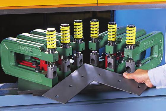 Mounting Methods Match the method to your press and shop requirements UniPunch provides several methods for mounting modular tooling in your press, press brake or single station system.