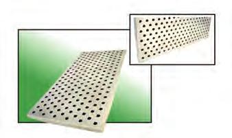 T-SLOTTED PLATES in standard widths from 12 to 30 Page 14 UNIVERSAL BASE PLATES with a uniform