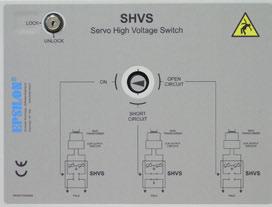 This circuit selector is available for up to eight circuits and can be controlled remotely via multiwire or J-Bus. Circuit selectors need to be ordered separately. H.V.