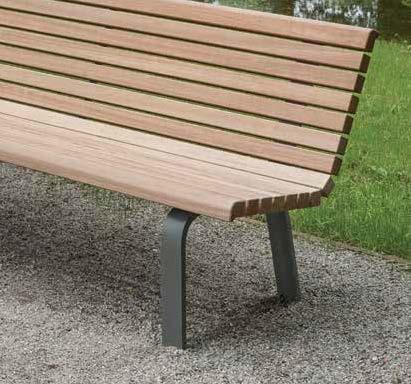 Custom made bench based on the