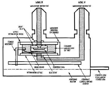 Physical construction (cutaway diagram) (not drawn to scale) APPLICATION INFORMATION The following circuits show some typical designs using the SCX series sensors.