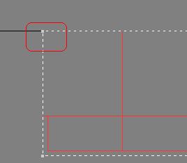 shown in the side image. Select the front view form the tool bar.