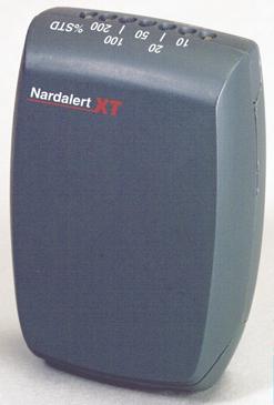Personal & Area Monitors Nardalert XT RF Personal Monitor US Patents 6,154,178 5,600,307 5,168,265 International Patent Pending 100 khz to Shaped Frequency Response Matched to Your Standard Data