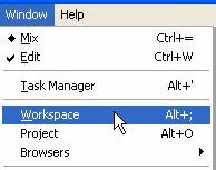 2 Choose Window > Transport to display the Transport window. Click Return to Zero to go to the beginning of the session.