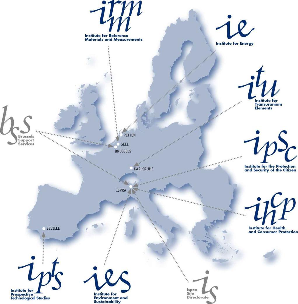 Joint Research Centre 4 Our Structure: 7 Institutes in 5 Member States IRMM - Geel, Belgium Institute for Reference Materials and Measurements ITU - Karlsruhe, Germany Institute for Transuranium