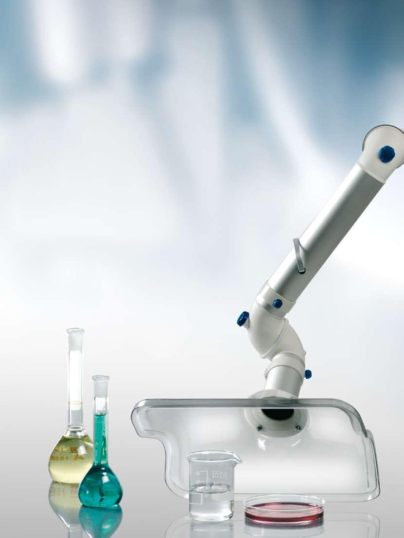 A new generation of BenchTop extraction arms with unbeatable flexibility Nederman introduces a new generation of BenchTop arms the FX, FX and FX.