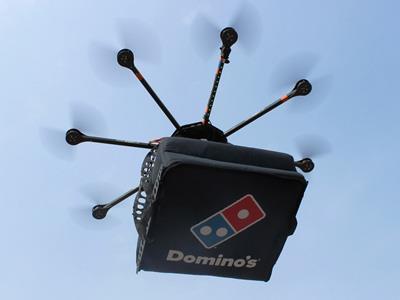 rone Deliveries Take Off? A convenience store order marked the first commercial drone delivery in 2016.