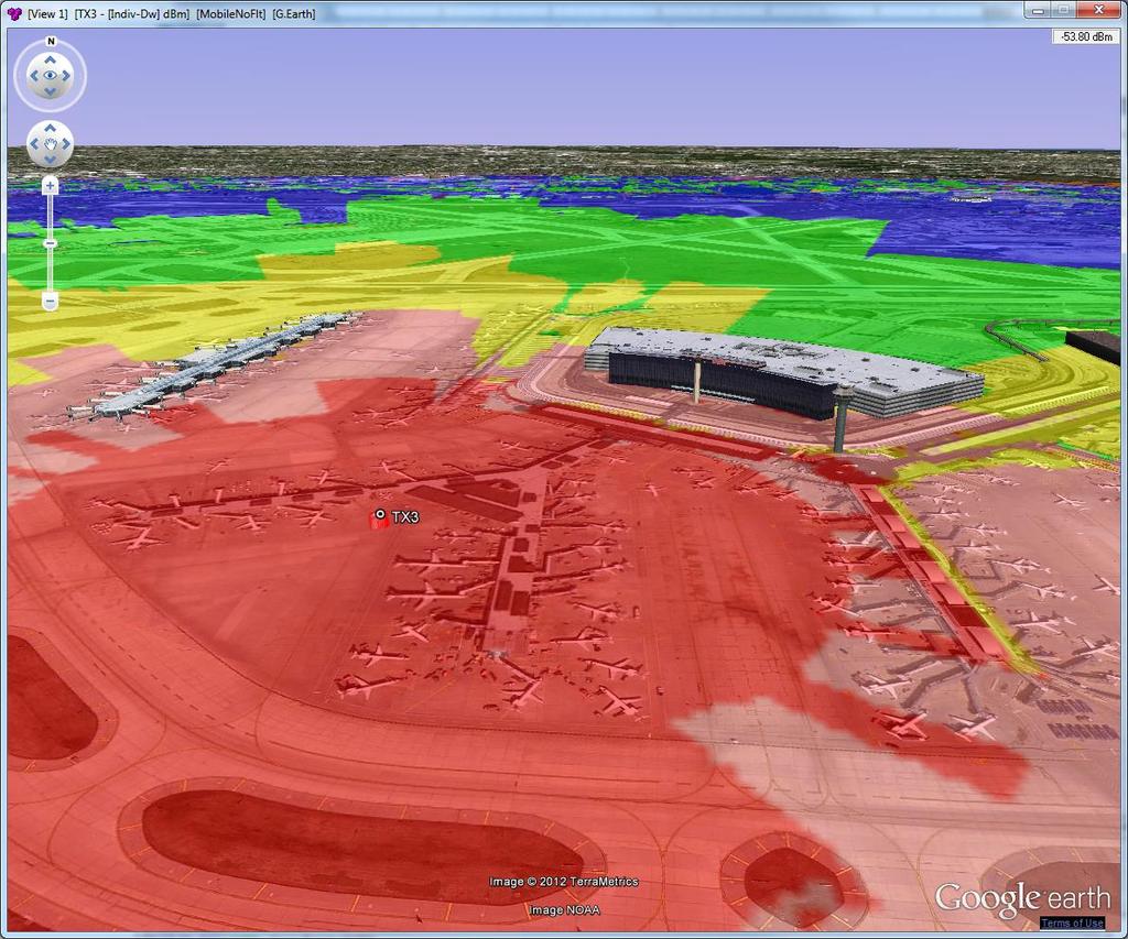 Airport 3 D Coverage view 9/10/2013