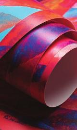 WallStar Backing offers high quality materials for both Flat and Expanded Vinyl, as well as for textile lamination.