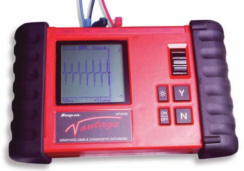 Is there an advantage with Vantage? D Test Bench o I need a Vantage? This seems to be a question that is frequently asked by automotive technicians.